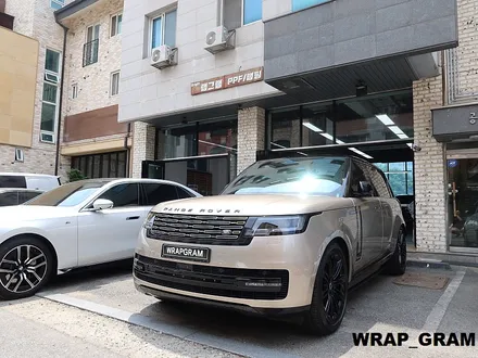 천안 레인지로버 오토바이오그래피 블랙팩 _블랙PPF / 천안 불당동