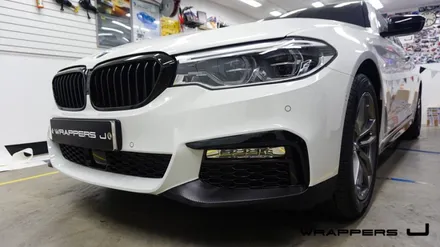 강서구랩핑 가양동BMW5시리즈G30 튜닝 부분랩핑카본랩핑 루프스킨 M퍼포먼스 랩핑잘하는곳 / 천안 불당동