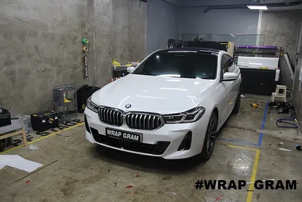 천안랩핑 BMW 6GT 신차패키지PPF 루프스킨 시공후기 :: / 천안 불당동