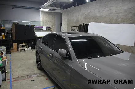 천안BMW크롬죽이기 5시리즈 신차패키지 시공후기 :: / 천안 불당동