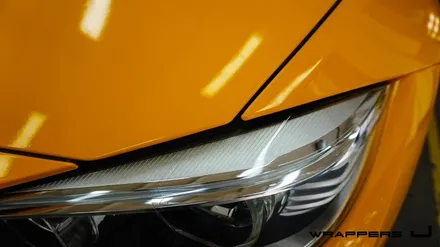 BMW M4 전체랩핑 썬플라워 3M2080 :: / 천안 불당동
