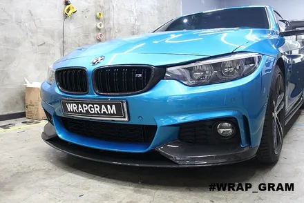 천안 랩핑  BMW4시리즈 전체PPF 시공 후기_ 랩그램 / 천안 불당동