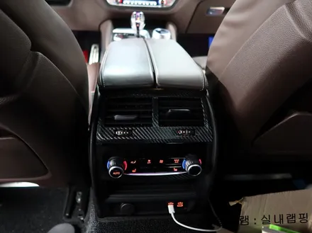 천안랩핑 BMW M550i  : 카본블랙무광 실내랩핑 / 천안 불당동