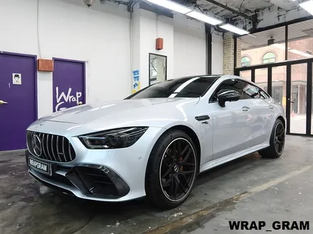 벤츠 AMG GT43 라이트필름 / 천안 불당동