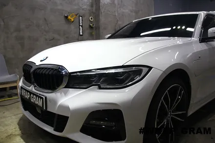 천안랩핑 BMW 330E PPF신차패키지 시공 후기 :: / 천안 불당동