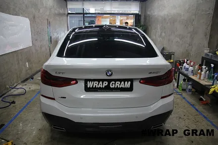 천안랩핑 BMW 6GT 신차패키지PPF 루프스킨 시공후기 :: / 천안 불당동