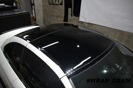 천안BMW랩핑 블랙PPF 실내랩핑 부분랩핑 4시리즈 시공 후기 :: / 천안 불당동