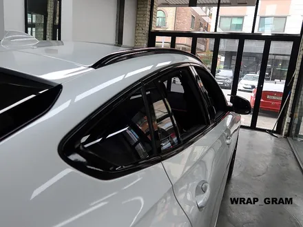 천안랩핑 BMW X6 크롬죽이기 시공후기 :: / 천안 불당동