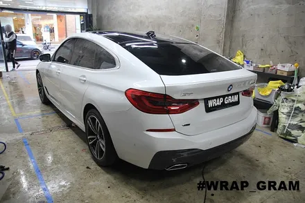 천안랩핑 BMW 6GT 신차패키지PPF 루프스킨 시공후기 :: / 천안 불당동