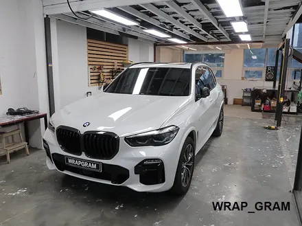 세종랩핑 BMW X5 G05 크롬죽이기 / 천안 불당동