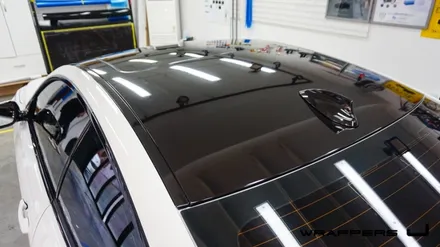 루프스킨bmw 430i 라이트필름 자동차랩핑 전문 용산랩핑 _[래퍼스제이] / 천안 불당동