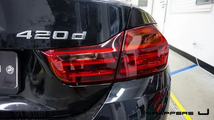 BMW라이트필름 그릴랩핑잘하는곳  벤츠헤드라이트필름 보호필름  송파부분랩핑 / 천안 불당동