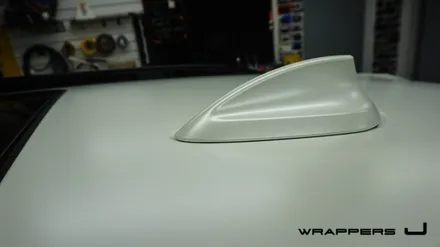 사틴화이트 전체랩핑 BMW올랩핑 카스킨 가양동랩핑샵 랩핑잘하는곳 래퍼스제이 / 천안 불당동
