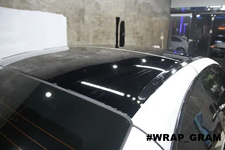 천안BMW랩핑 블랙PPF 실내랩핑 부분랩핑 4시리즈 시공 후기 :: / 천안 불당동