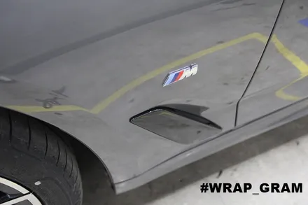 천안BMW크롬죽이기 5시리즈 신차패키지 시공후기 :: / 천안 불당동