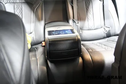 BMW실내랩핑 카본블랙무광의 새로운 변신 :: / 천안 불당동