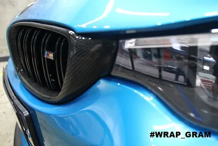 천안 랩핑  BMW4시리즈 전체PPF 시공 후기_ 랩그램 / 천안 불당동