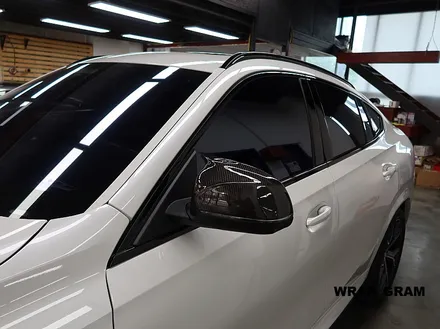천안랩핑 BMW X6 크롬죽이기 시공후기 :: / 천안 불당동