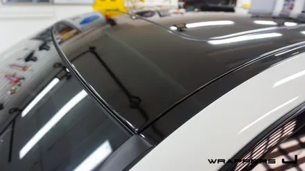 루프스킨bmw 430i 라이트필름 자동차랩핑 전문 용산랩핑 _[래퍼스제이] / 천안 불당동