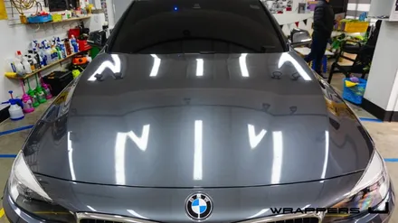 자동차BMW GT 본넷PPF 320d생활보호PPF 전문시공업체 종로구 카스킨 랩핑 / 천안 불당동