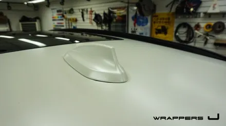 사틴화이트 전체랩핑 BMW올랩핑 카스킨 가양동랩핑샵 랩핑잘하는곳 래퍼스제이 / 천안 불당동
