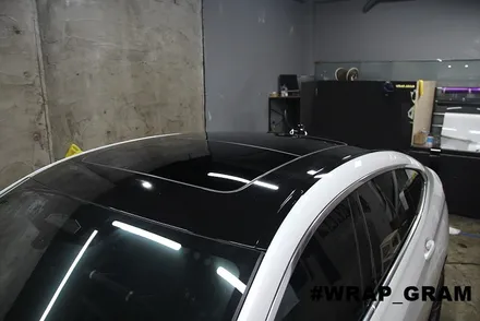 천안랩핑 BMW 6GT 신차패키지PPF 루프스킨 시공후기 :: / 천안 불당동