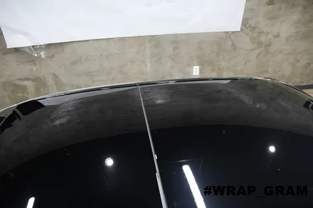 천안BMW랩핑 블랙PPF 실내랩핑 부분랩핑 4시리즈 시공 후기 :: / 천안 불당동