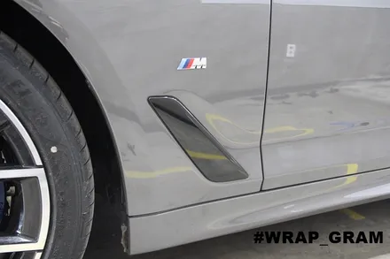 천안BMW크롬죽이기 5시리즈 신차패키지 시공후기 :: / 천안 불당동