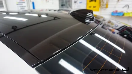 루프스킨bmw 430i 라이트필름 자동차랩핑 전문 용산랩핑 _[래퍼스제이] / 천안 불당동