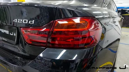BMW라이트필름 그릴랩핑잘하는곳  벤츠헤드라이트필름 보호필름  송파부분랩핑 / 천안 불당동