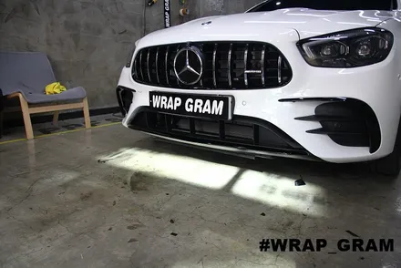 E53AMG 아산벤츠블랙PPF 블랙포인트로 완변한AMG의변신 :: / 천안 불당동
