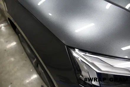 천안랩핑 아우디A5 PPF프론트패키지  크롬죽이기 :: / 천안 불당동