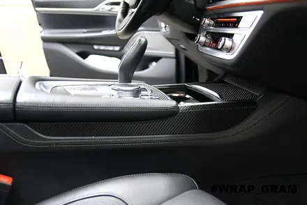 BMW실내랩핑 카본블랙무광의 새로운 변신 :: / 천안 불당동