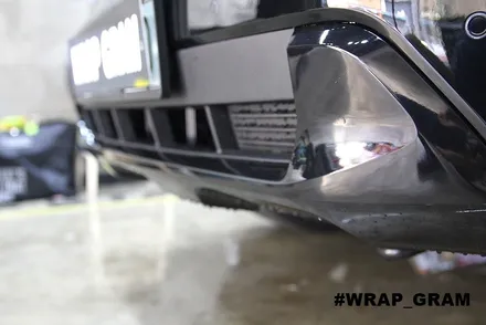 천안랩핑  : 모하비 크롬죽이기 : / 천안 불당동