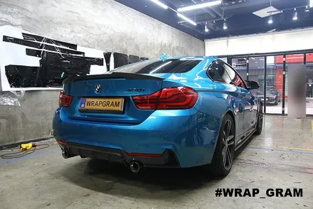 천안 랩핑  BMW4시리즈 전체PPF 시공 후기_ 랩그램 / 천안 불당동