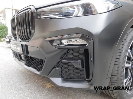 천안랩핑 BMW X7 사틴다크그레이 전체랩핑 / 천안 불당동