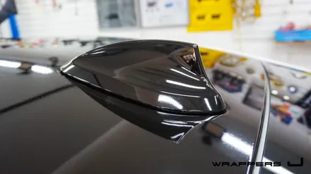 루프스킨bmw 430i 라이트필름 자동차랩핑 전문 용산랩핑 _[래퍼스제이] / 천안 불당동