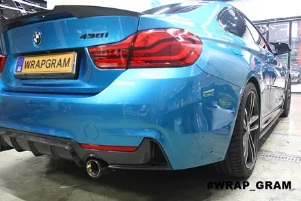 천안 랩핑  BMW4시리즈 전체PPF 시공 후기_ 랩그램 / 천안 불당동