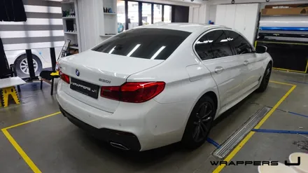 [래퍼스제이]BMW사이드데칼카본미러그릴랩핑안개등하단 / 천안 불당동