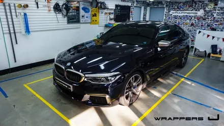 550d Bmw G30 전체랩핑 카스킨 신형5시리즈 자동차랩핑 / 천안 불당동