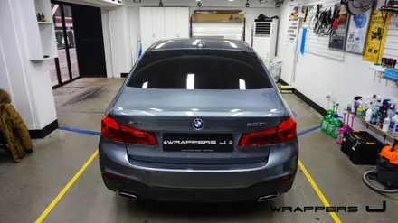천안랩핑 카스킨 자동차실내랩핑 BMW 520d카본랩핑 530i부분랩핑 [래퍼스제이] / 천안 불당동