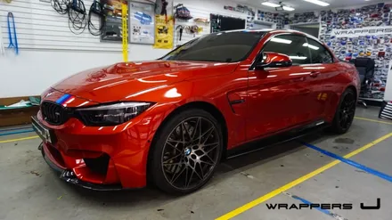 자동차본넷PPF범버PPF BMW마포구M4 상암동카스킨 [래퍼스제이] / 천안 불당동