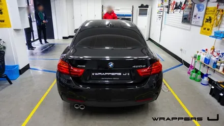 BMW라이트필름 그릴랩핑잘하는곳  벤츠헤드라이트필름 보호필름  송파부분랩핑 / 천안 불당동