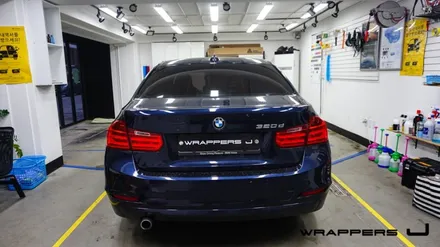 BMW320d실내랩핑F30부분랩핑 F32전체랩핑 잘하는곳 서울 랩핑 래퍼스제이 / 천안 불당동