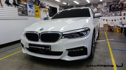 강서구랩핑 가양동BMW5시리즈G30 튜닝 부분랩핑카본랩핑 루프스킨 M퍼포먼스 랩핑잘하는곳 / 천안 불당동