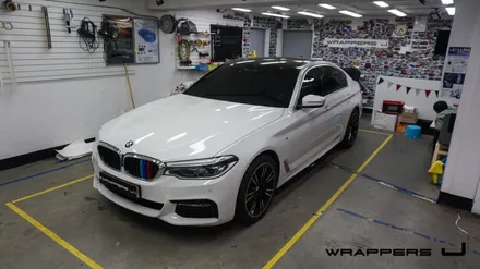 일산 앞범퍼PPF 잘하는곳 BMW 본넷PPF 보호필름 시공은 역시 래퍼스제이 / 천안 불당동