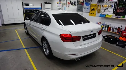 BMW신차패키지PPF G20 320d 생활보호PPF  성동구 투명랩핑 / 천안 불당동