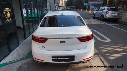 서울 강남구 올뉴K7 루프스킨 자동차천장랩핑 부분랩핑 전체랩핑 가격 / 천안 불당동