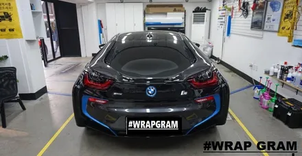 천안랩핑[BMW 부분랩핑] 불당동 랩핑샵_랩그램_ / 천안 불당동