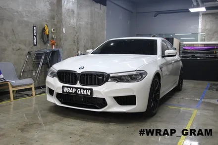 평택랩핑 BMW루프스킨 크롬죽이기 크롬랩핑 시공후기 :: / 천안 불당동